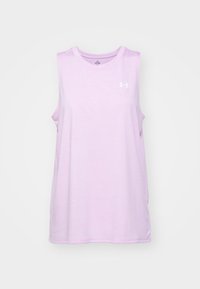 TANK TWIST - Top - stellar pink/white