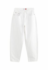 Next Tiesaus kirpimo džinsai - white