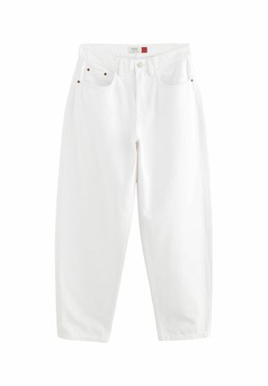 Next Tiesaus kirpimo džinsai - white