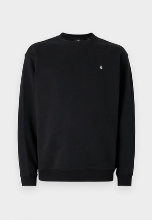 Volcom SINGLE STONE CREW - Sweatshirt - black