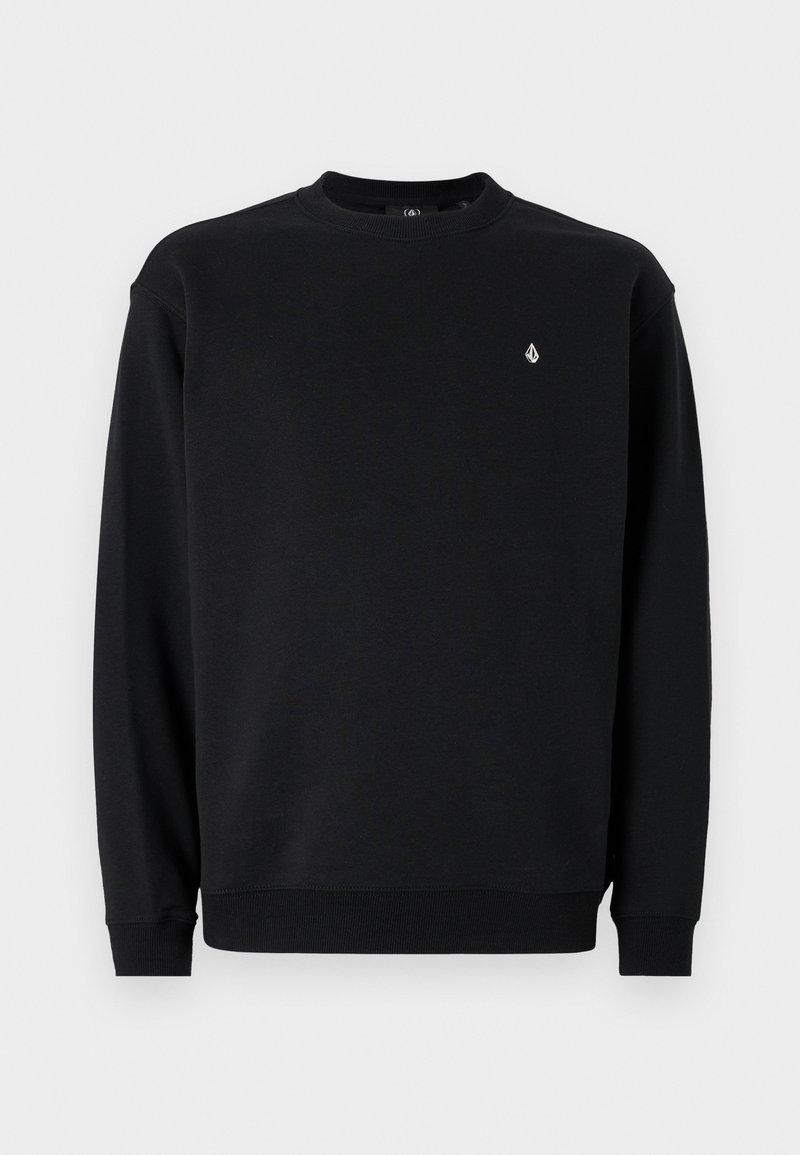 Volcom SINGLE STONE CREW - Sudadera - black/negro - Zalando.es
