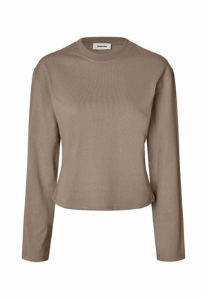 Modström, TAMPAMD - Camiseta de manga larga - chocolate chip
