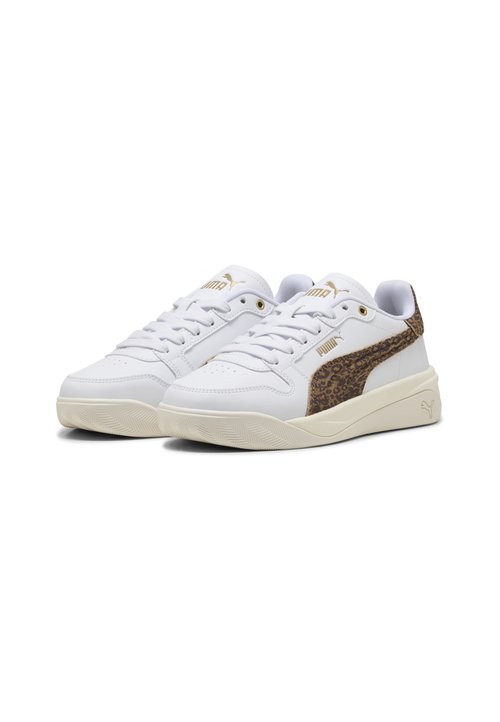 PUMA COURT BAE FELINE SNEAKERS - Skate shoes - gold-coloured — photo 2