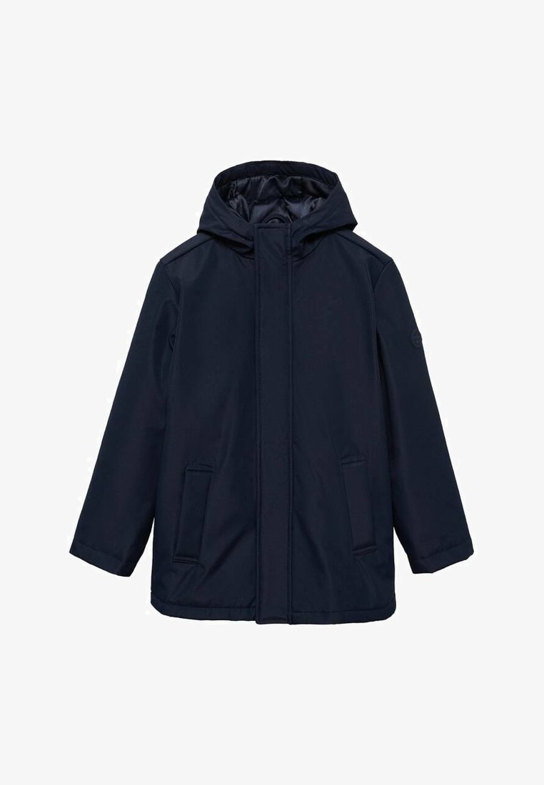 Mango Kids Abrigo de invierno royal blue/azul royal