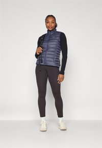 Patagonia SWEATER VEST - Liemenė - smolder blue