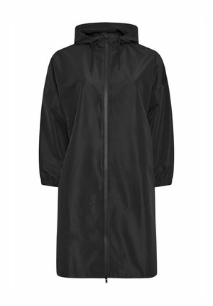 Yours Clothing, PLUS SIZE RAINCOATS - Parkaer - black