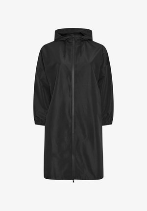 Yours Clothing, PLUS SIZE RAINCOATS - Parkaer - black