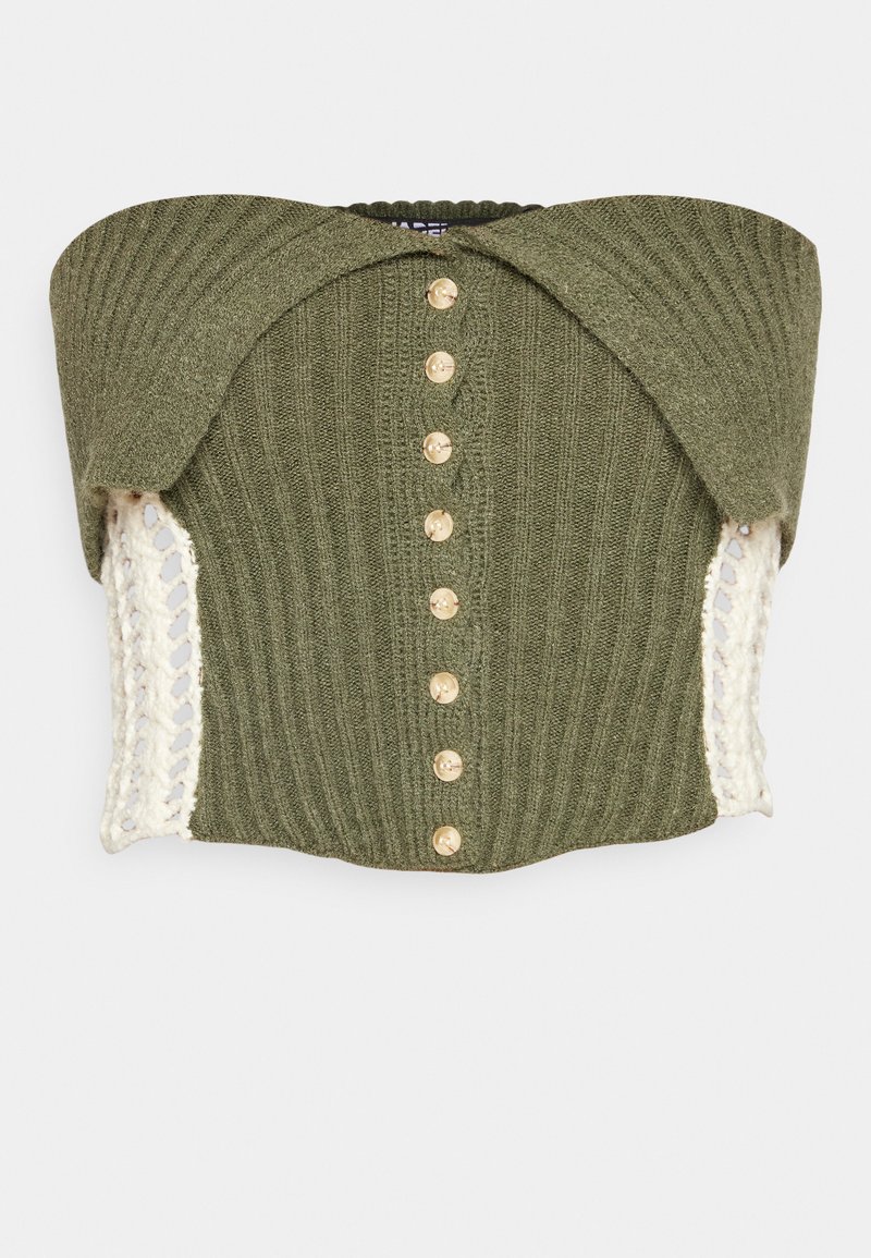 Jaded London Top wit