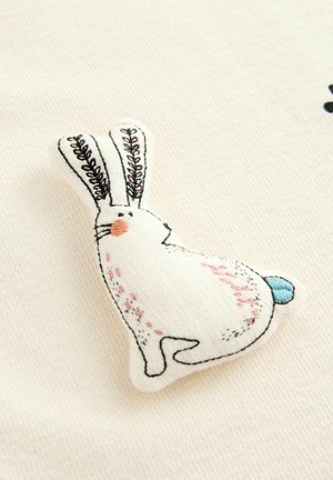 Next SHORT SLEEVE - Majica kratkih rukava s printom - ecru unicorn