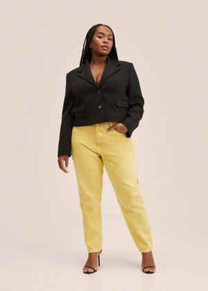 MOM - Pantaloni - moutarde