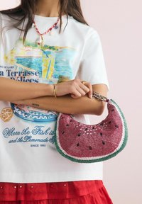 Next SEQUIN FRUIT  - Håndtasker - red