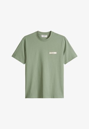 Marc O'Polo DENIM, RELAXED FIT, ciemnozielony melanż
