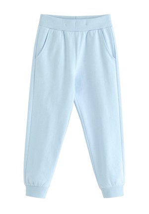 JOGGERS WITH BRUSHED INSIDE - Træningsbukser - light blue