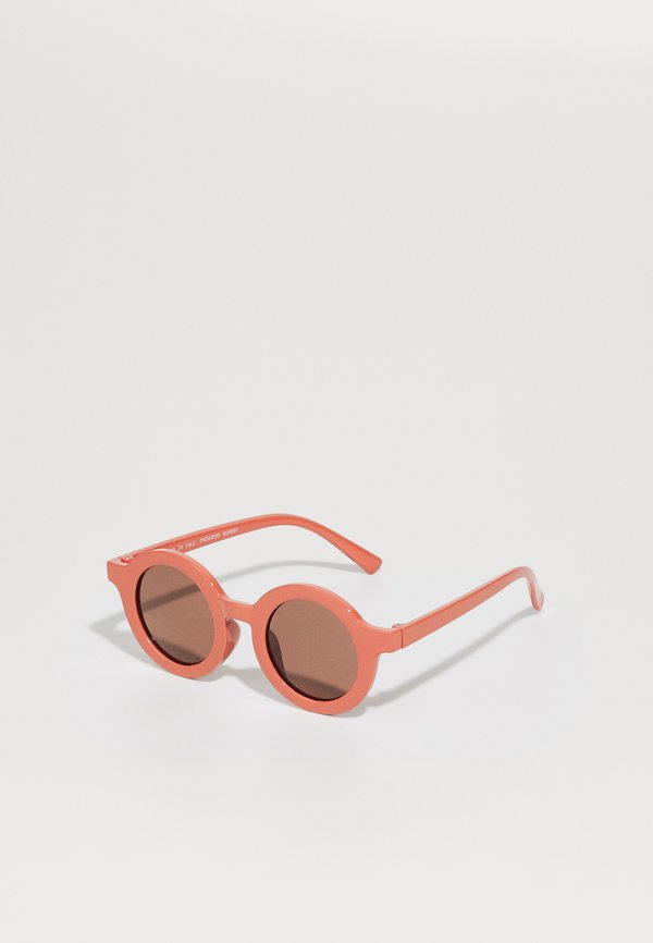 MINI SUNGLASSES, ROUND UNISEX - Sonnenbrille - rose tan