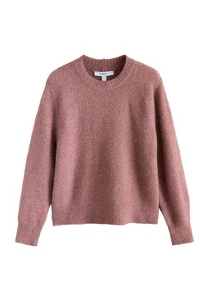 Next, TALL FIT - LONG SLEEVE CREW NECK KNITTED JUMPER - Jumper - mauve pink