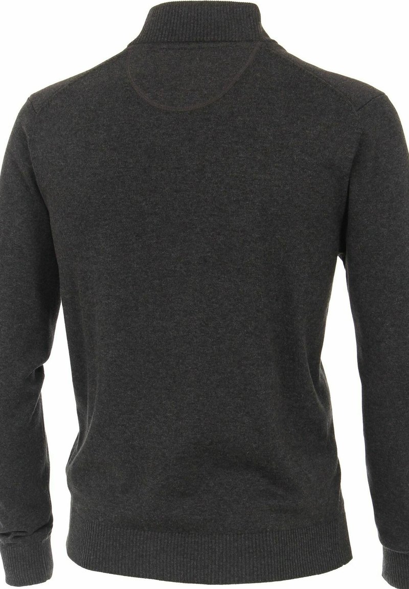 Herren Strickjacken | Redmond REDMOND Strickjacke anthrazit/anthrazit - LN42148 Herren Strickjacken | Redmond REDMOND Strickjacke anthrazit/anthrazit - LN42148