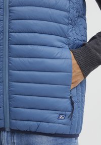 Blend BHOUTERWEAR - Vest - copen blue