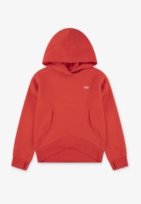 Non sélectionné, poppy red