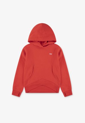 Levi's® BATWING PATCH - Felpa - poppy red