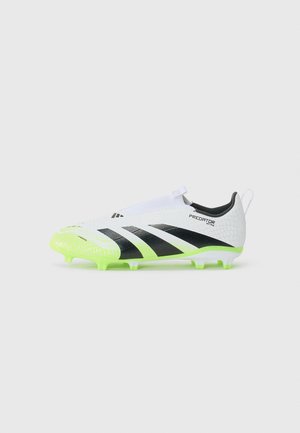 PREDATOR LEAGUE UNISEX - Scarpe da calcetto con tacchetti - white/core black/lucid lemon