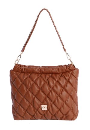 Bolso de mano - camel