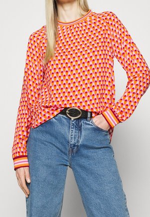 Blouse - orange