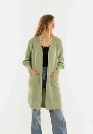 PATTY - Vest - sage green