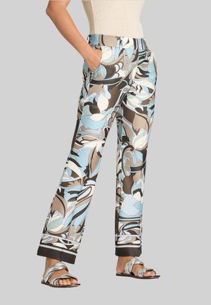 Cambio CAMBIO HOSE FRANCOISE - Broek - braun hellblau