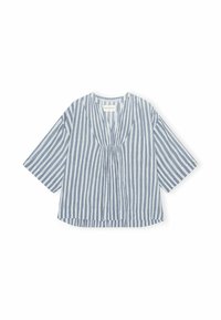 SIMPLE STRIPE - Tunika - sea blue   ecru