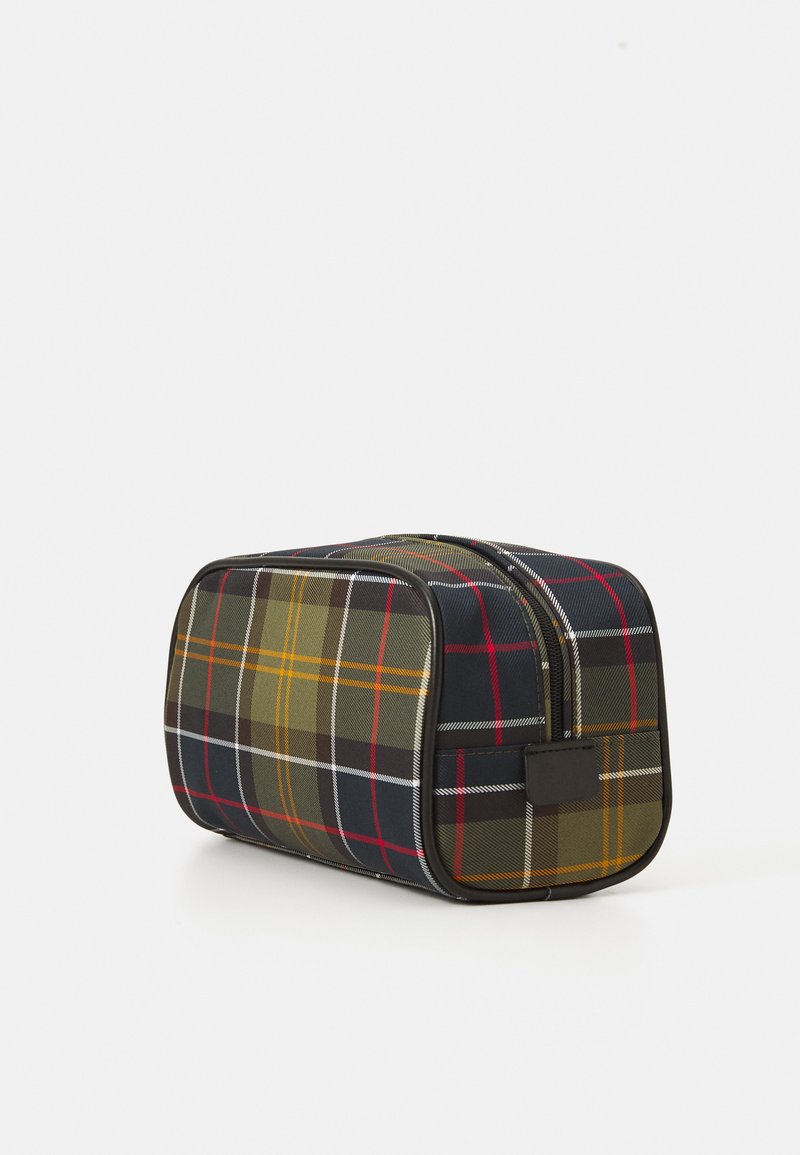 Sac bowling tartan rouge - Papa Pique et Maman Coud