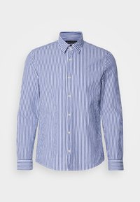 Unselected, blue