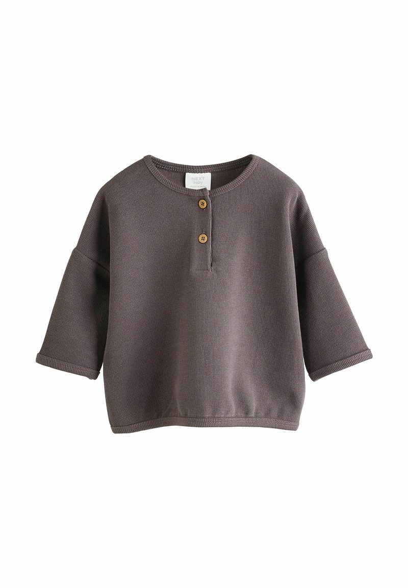 T-shirt Manches Longues, Effet Côtelé Pieces | La Redoute