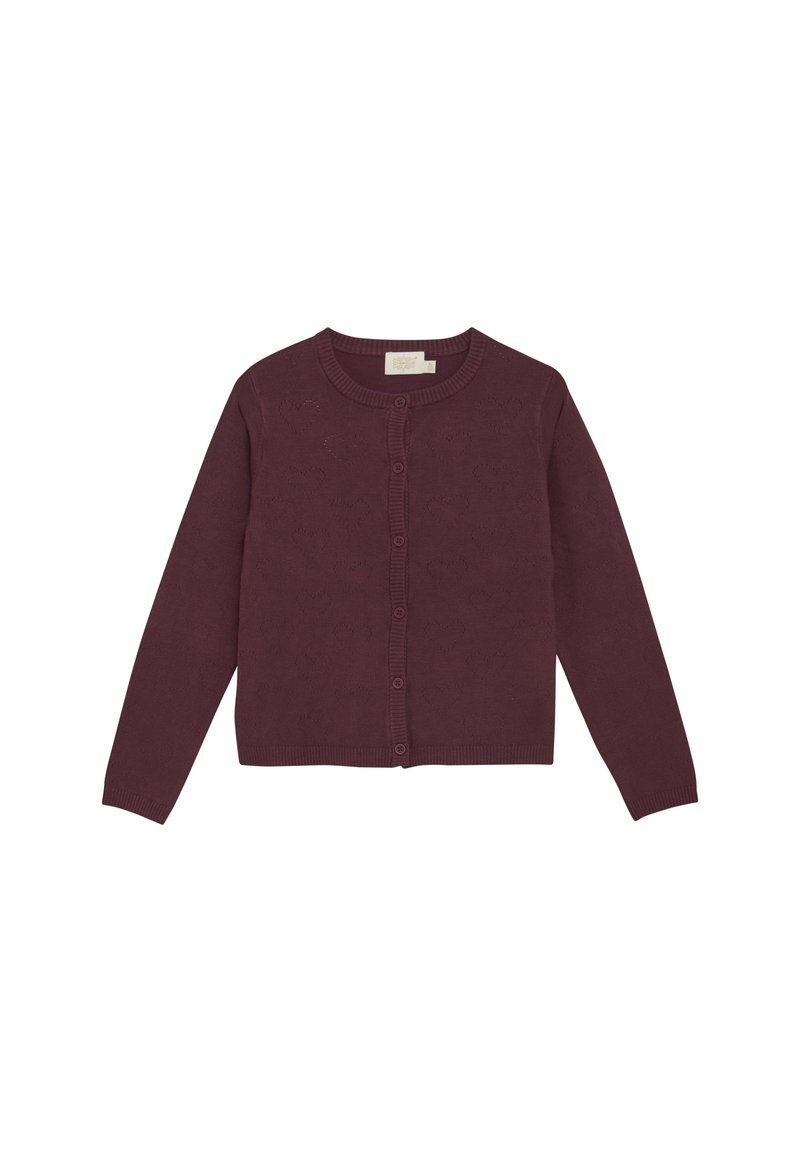 Creamie POINTELLE - Strickjacke - vineyard wine