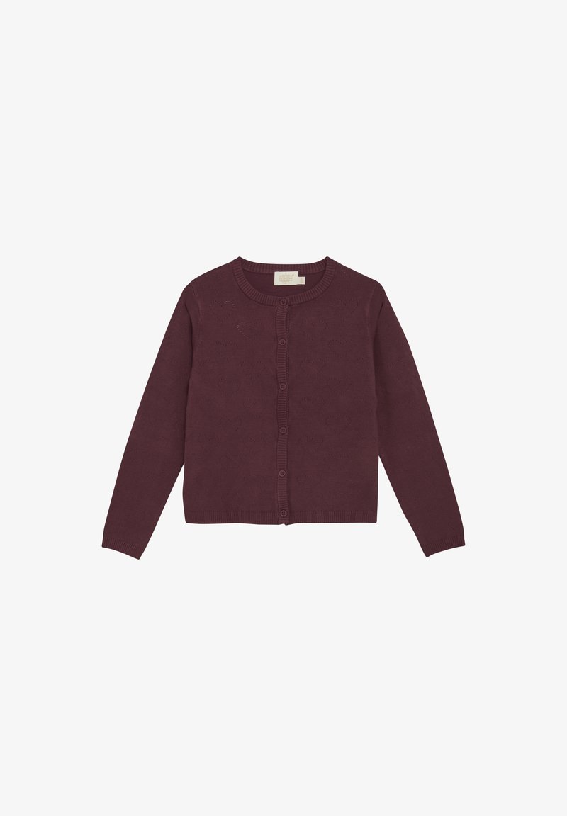 Creamie POINTELLE - Strickjacke - vineyard wine