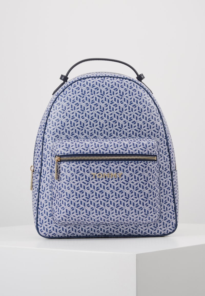 Tommy Hilfiger ICONIC BACKPACK MONOGRAM Rucksack blue Zalando.co.uk