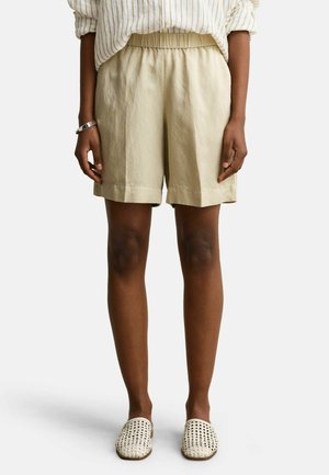 Shorts - oat beige