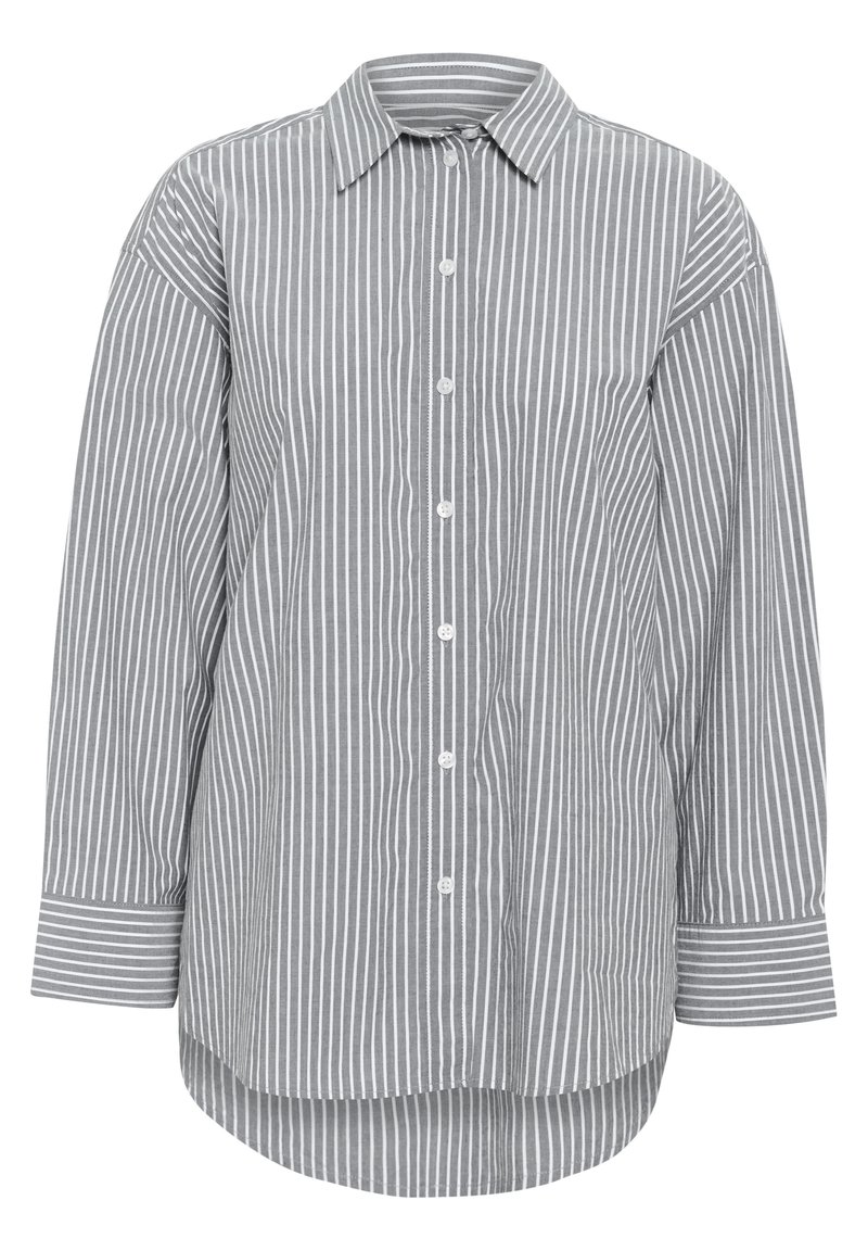 Part Two Overhemdblouse donkerblauw