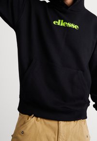 Ellesse Jersey con capucha - black