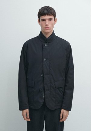 WATER-REPELLENT PUFFER - Overgangsjakke - dark blue