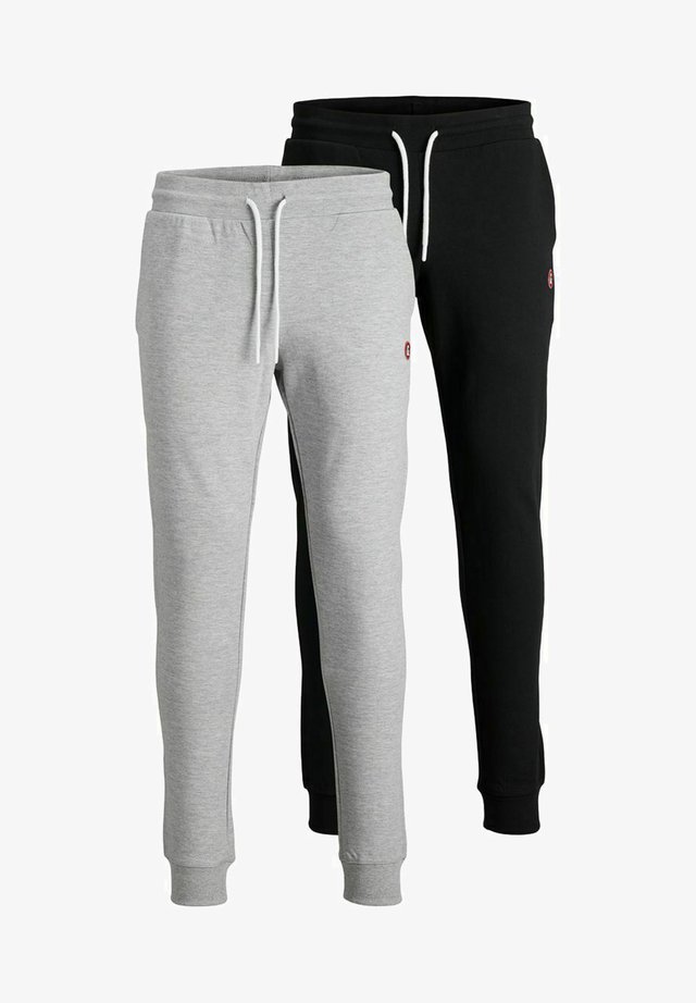2 PACK - Træningsbukser - black