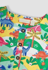 JoJo Maman Bébé TROPICAL BIRD PET IN POCKET BUTTON FRONT - REGULAR FIT - Ingruha - multi dinosaur