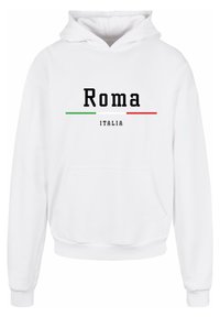 AS Roma Kapuzenpullover Herren - Offizieller Fanhoodie Mit Retro-Wappen