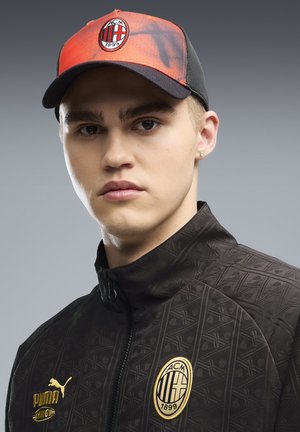 Puma, AC MILAN KING TRUCKER CAP UNISEX - Caps - for all time red- black