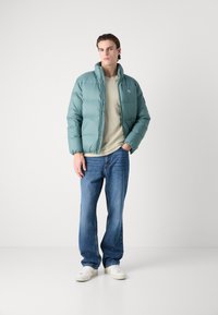 Calvin Klein Jeans ESSENTIALS JACKET - Jakna ispunjena paperjem - north atlantic