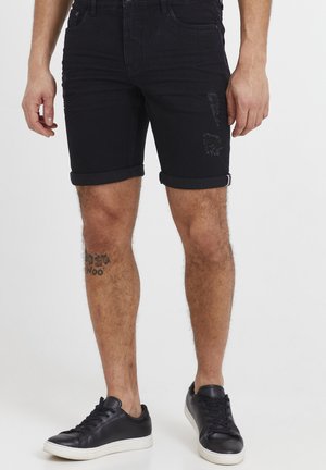 SDNoyton - Džinsiniai šortai - black denim