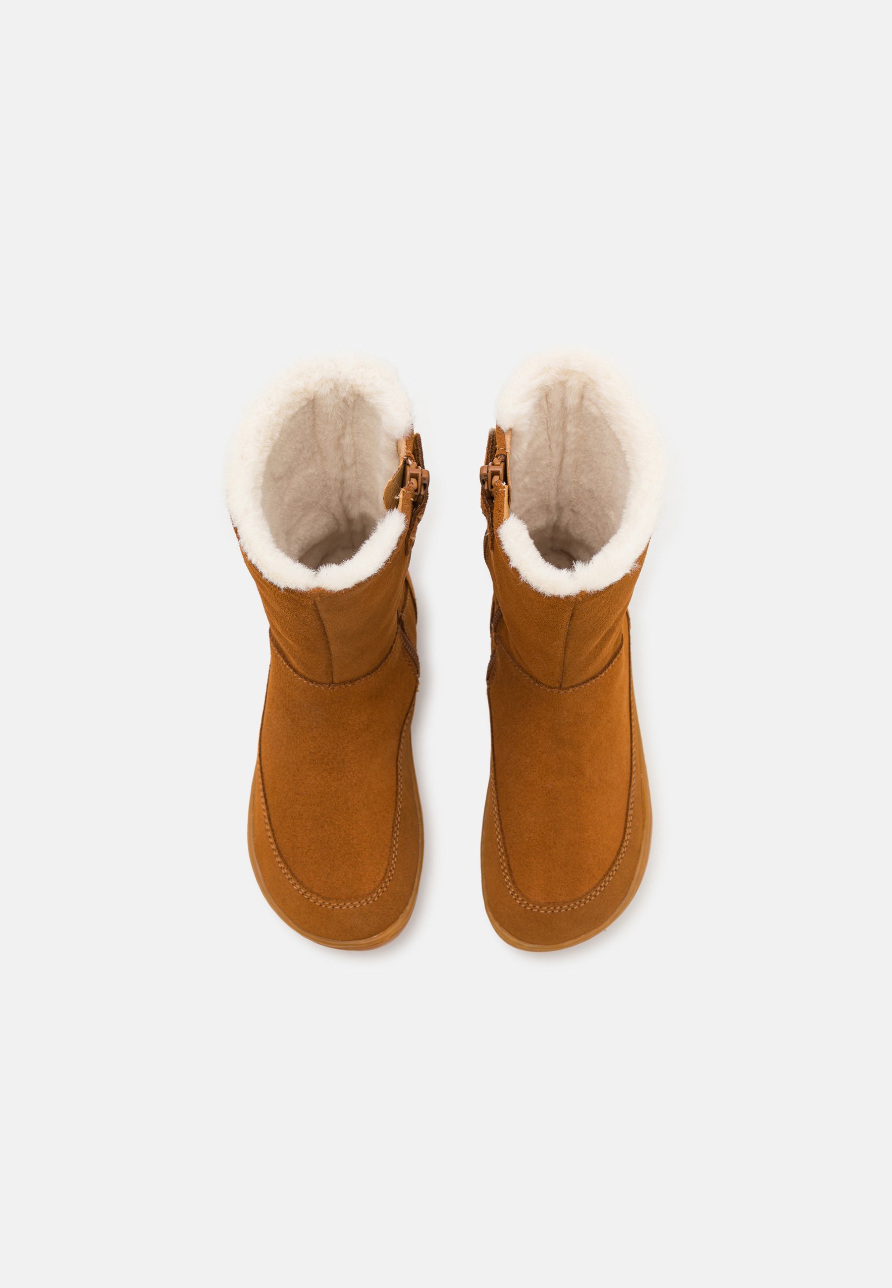 Bottines Camper Fille Peu Cami K900388 - Cuir De Vachette Et Polyester Recyclé - Semelle Souple - 3