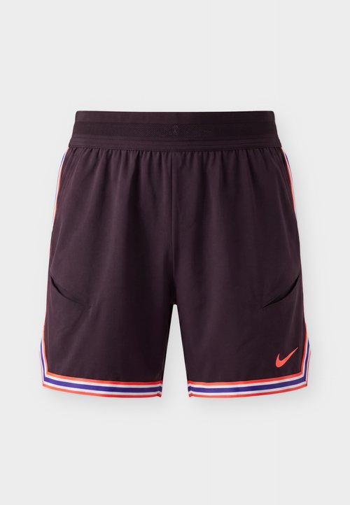 Nike SLAM - Sports shorts - burgundy ash/bright crimson — photo 5