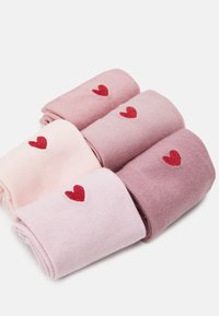 Anna Field VALENTINE GIFT 5 PACK - Κάλτσες - pink
