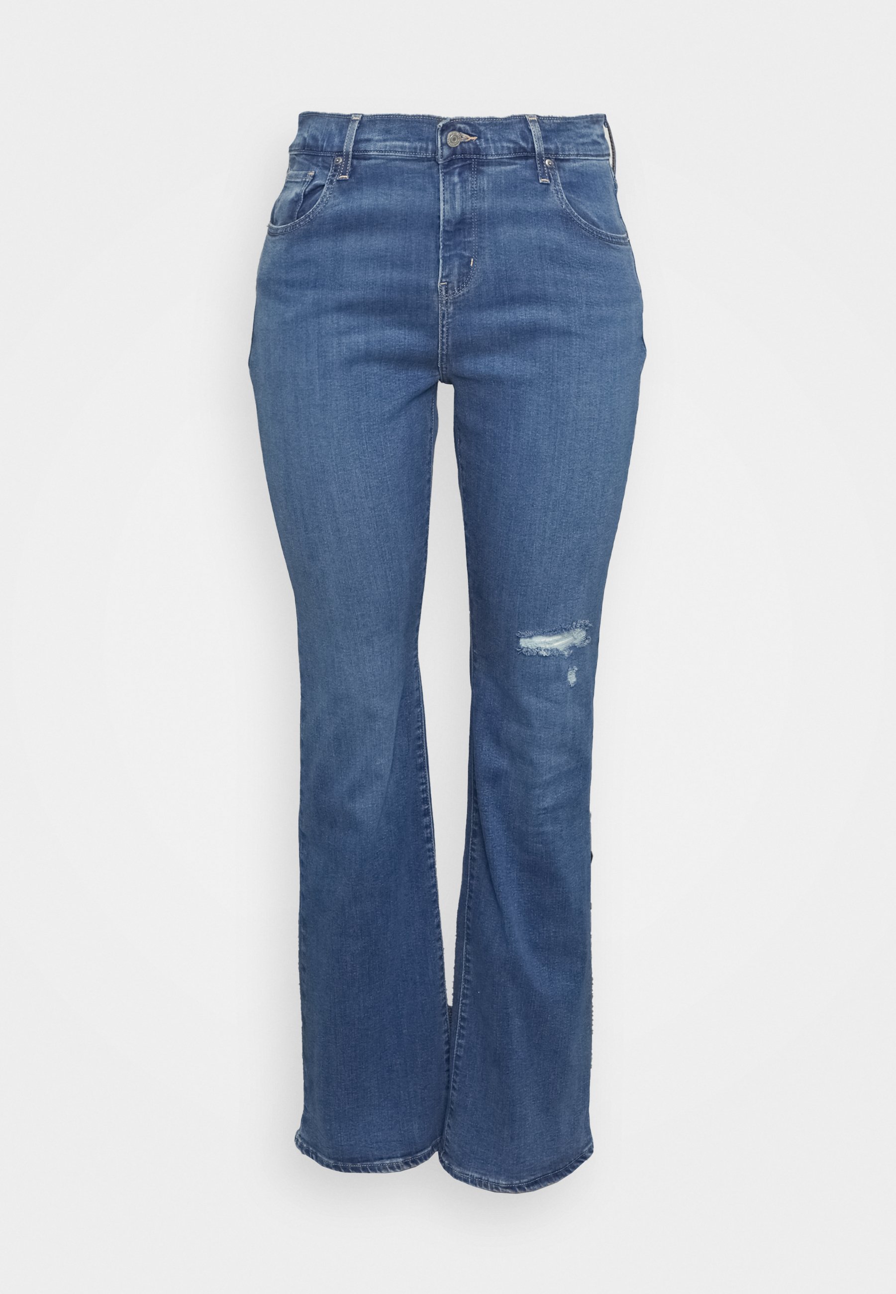 Levi's® Plus 725™ PL HR BOOTCUT - Šiek 
