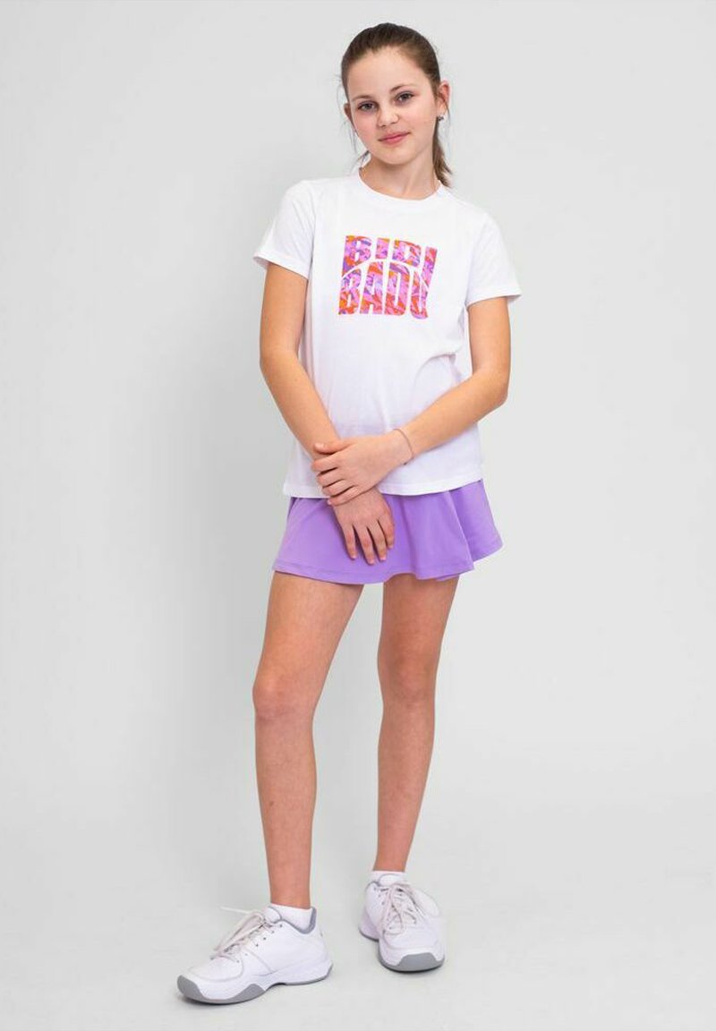 BIDI BADU SPIKE CHILL - Camiseta deportiva - weiß pink